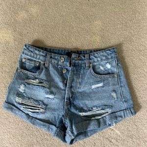 Jean shorts